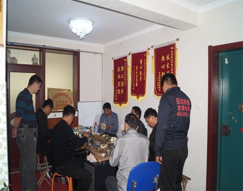 河北开锁培训